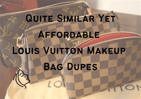 etoile makeup bag dupe|best makeup bag dupes.